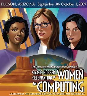 Grace Hopper Celebration 2009
