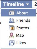 timeline options