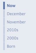 timeline