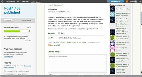 wordpress sidebar