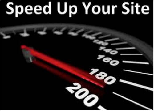 Speed up your site