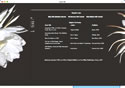 A horizontal scrolling design by Donna Jones