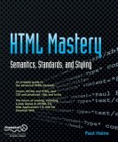 get HTML Mastery at amazon.com