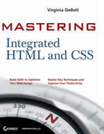 Get Mastering HTML and CSS at amazon.com