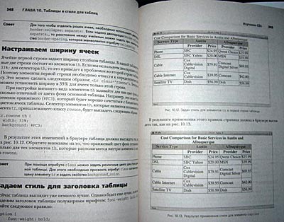 inside page in Russian