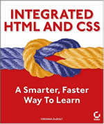 Buy Integrated HTML and CSS: A Smarter, Faster Way to Learn from amzon.com